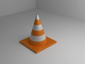 traffic cone 3D Model