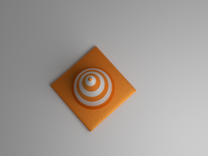 traffic cone 3Dモデル