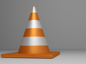 traffic cone 3Dモデル