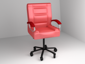 office chair Modelo 3D