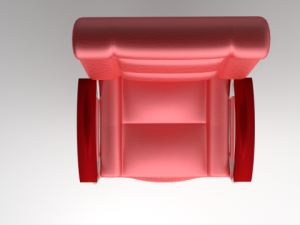 office chair 3D Model