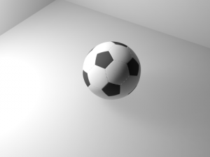 soccer 3D Model