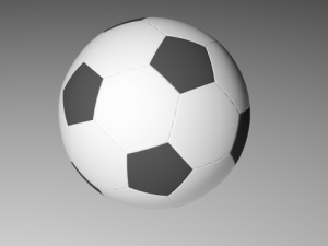 soccer 3D Model