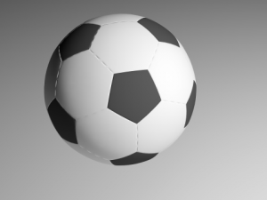 soccer 3D Model