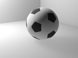 soccer 3D Model