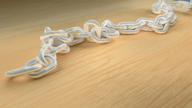realstic chain Modelo 3D .c4d .max .obj .3ds .fbx .stl .blend 