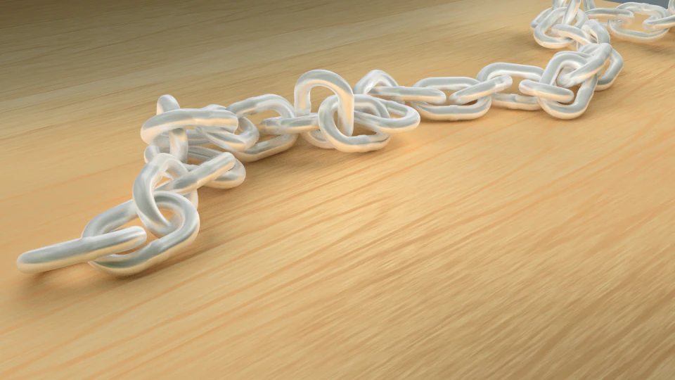 realstic chain 3D Model .c4d .max .obj .3ds .fbx .stl .blend 