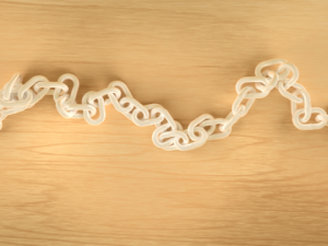 realstic chain Modelo 3D