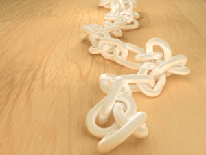 realstic chain Modelo 3D