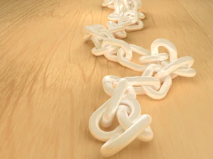realstic chain 3D Model