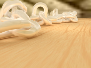realstic chain Modelo 3D