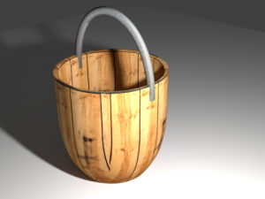 woodbucket 3Dモデル