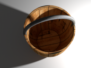 woodbucket 3Dモデル