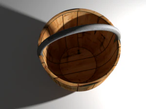 woodbucket 3D Model