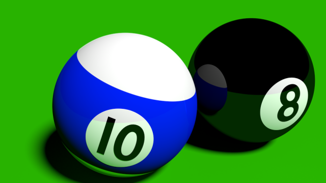 poll ball Model 3D .c4d .max .obj .3ds .fbx .stl .blend 
