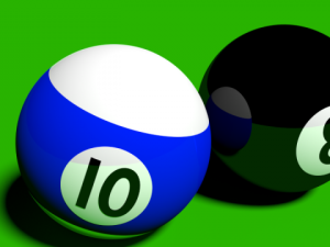 poll ball Modelo 3D
