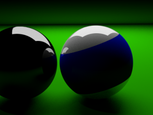poll ball Model 3D