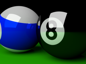 poll ball Model 3D