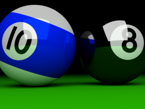 poll ball Model 3D