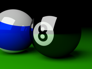 poll ball Model 3D
