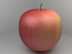 apple 3Dモデル
