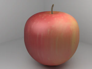 apple 3D Model