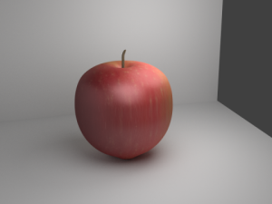 apple Model 3D
