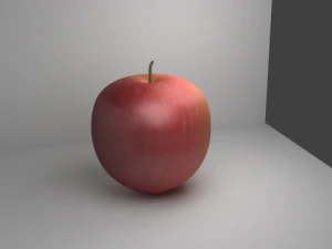 apple 3D Model