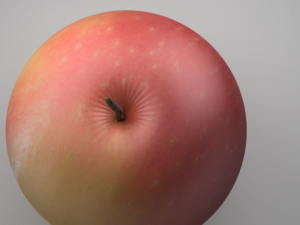 apple Model 3D