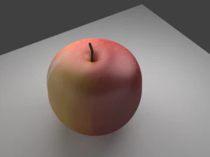 apple 3D Model