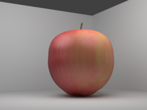 apple Model 3D