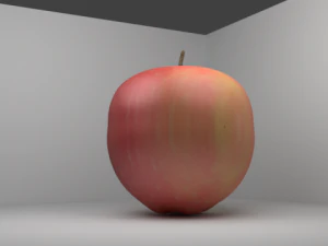 apple 3D Model