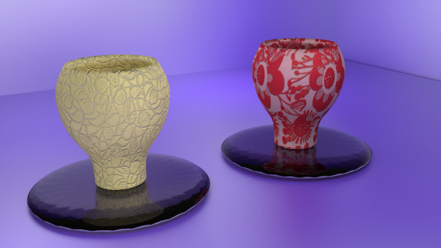 antiqueflask 3D Model .c4d .max .obj .3ds .fbx .stl .blend 