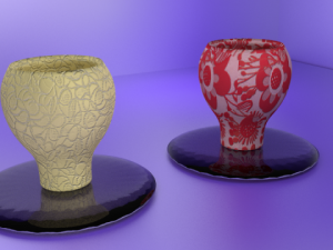 antiqueflask 3D Model