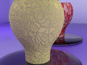 antiqueflask 3D Model