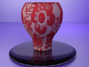 antiqueflask 3D Model