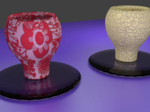 antiqueflask 3D Model