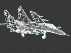 mig 29 Modelo 3D