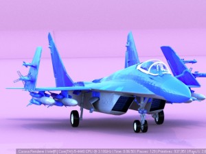 mig 29 Modelo 3D