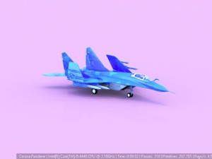 mig 29 Modèle 3D