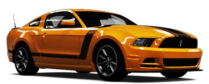 ford mustang 3D Model .c4d .max .obj .3ds .fbx .stl .blend 