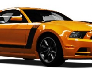 ford mustang Modèle 3D