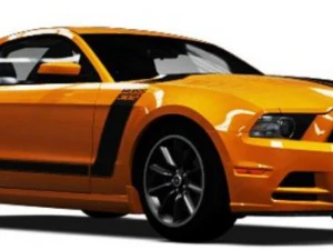 福特野马 3D 模型