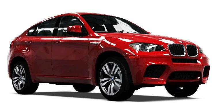 bmw x 6 3D Model .c4d .max .obj .3ds .fbx .stl .blend 