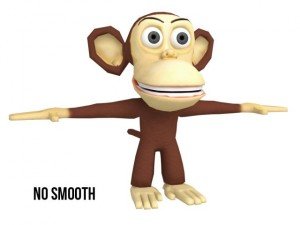 monkey cartoon character model 3D Model