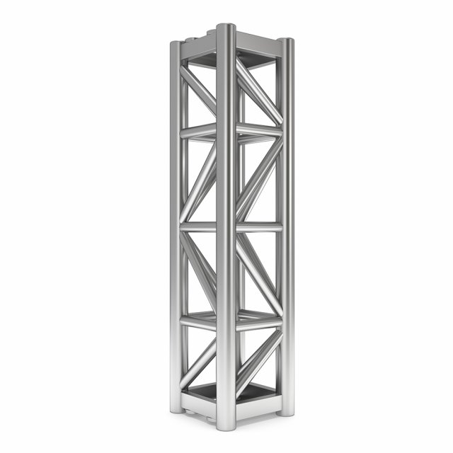 steel truss girder element Model 3D .c4d .max .obj .3ds .fbx .stl .blend 