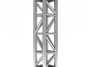 steel truss girder element 3D Model