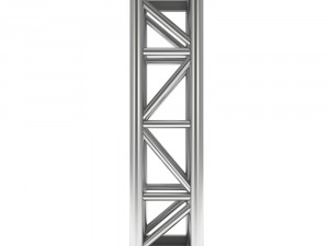 steel truss girder element Model 3D