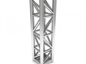 steel truss girder element Model 3D