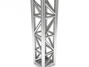 steel truss girder element 3D Model